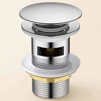 Донний клапан Devit 550548C, хром