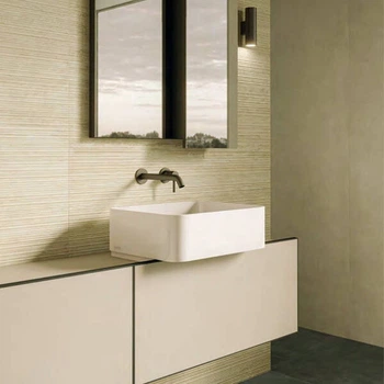 Керамограніт Italgraniti I Travertini TR03BAR Beige Vein Cut Ribbed Sq. 60x120 см