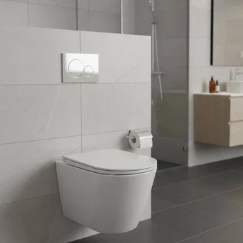 Унітаз підвісний RAK Ceramics Feeling RST23500A Rimless