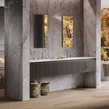 Керамограніт Porcelanosa Astana Grey Polished 120X270(6)(A) 100332616 120х270 см