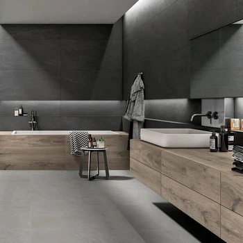 Керамограніт Novabell Norgestone Nst-92Rt Slate Rett 60x120 см