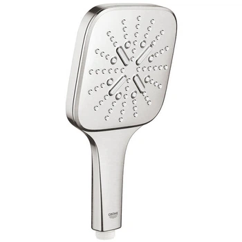 Ручний душ Grohe Rainshower SmartActive Cube 26582DC0 3 режими струменю, суперсталь