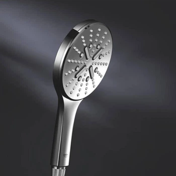 Ручний душ Grohe Rainshower SmartActive 26574DC0 3 режими струменю, суперсталь