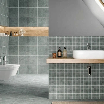 Мозаїка Cersanit Dreaming Mosaic Dark Grey 29,8х29,8 см