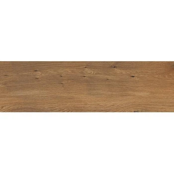 Керамограніт Ceramika Gres Gres Steelwood Brown 17,5x60 см