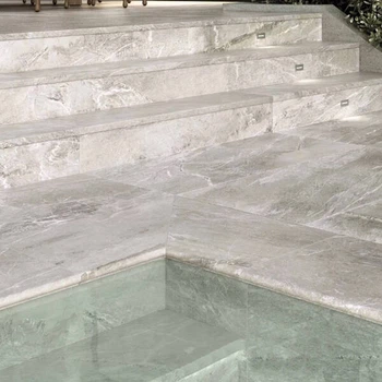 Сходинка Exagres Stone Peldano Fior. Ml. Gris 33x33 см