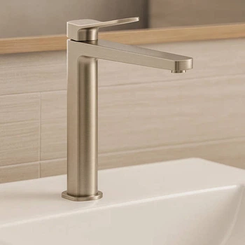 Змішувач для раковини Devit HB-GR5009BN колір brushed nickel