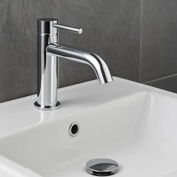 Змішувач для раковини Devit Flow 550534C, хром