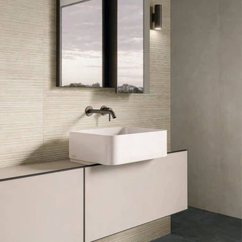 Постачальник: Місто: Київ Italgraniti I Travertini TR01BAR Bianco Vein Cut Ribbed Sq. 60x120 см
