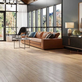 Керамограніт Cersanit Sensewood Beige Matt Rect** 19,8x119,8 см