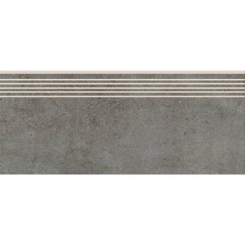 Сходинка Cersanit Highbrook Dark Grey Steptread 29,8x59,8 см