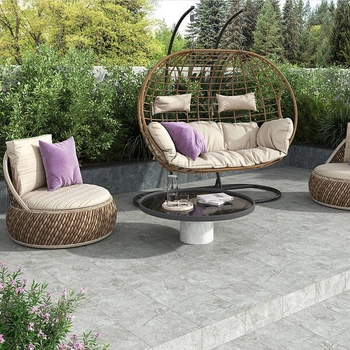 Керамограніт Cersanit Aldo Light Grey Matt 29,8x29,8 см