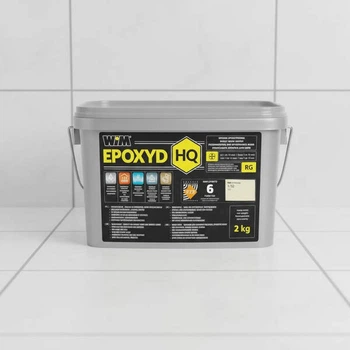 Заповнювач для швів WIM Epoxyd 1/32 епоксидний двокомпонентний бежевий 2кг