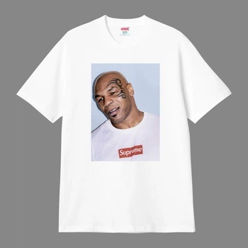 Футболка Supreme 88941 белого цвета, размер L