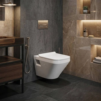 Унітаз підвісний Duravit Durastyle 2537590001 з покриттям WonderGliss
