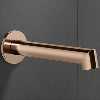 Вилив для ванни Gessi Ingranaggio 63603-030 Copper PVD
