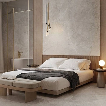 Керамограніт Opoczno Pl+ Dolomia Light Grey Matt Rect 59,8x119,8 см