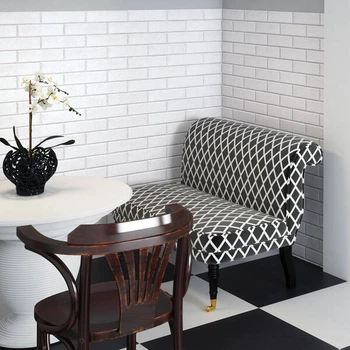 Клінкер Cerrad Foggia Elewacja Bianco 6,5x24,5 см