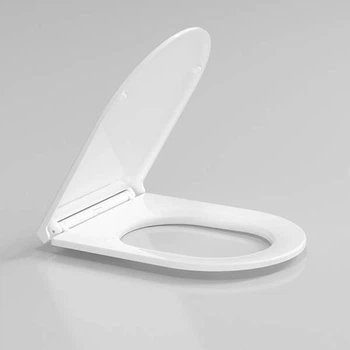 Кришка для унітаза Devit DFL0460111W / DFL0460211W / DUN0930111W з soft-close механізмом, білий глянець