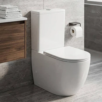 Унітаз-компакт Devit Flow DFL0460211W 630x390x840 mm з кришкою soft-close, Vortex Flush, білий глянець