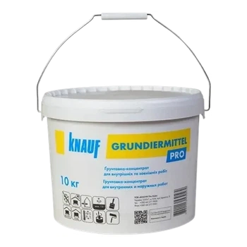Грунтовка Knauf Грундірміттель 10 кг