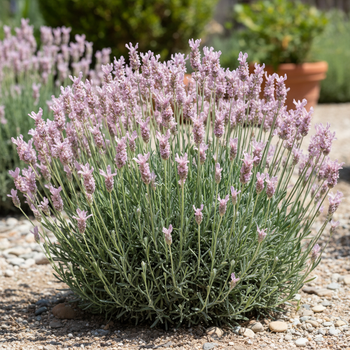 Саженцы Лаванды узколистной Розеа (Lavandula angustifolia Rosea) Р9