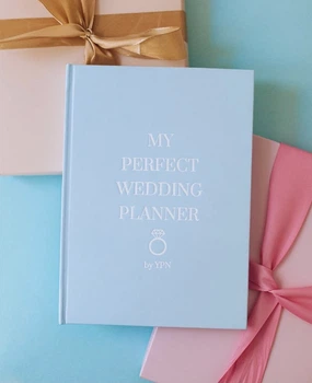 Весільний планер YPN My perfect wedding planner блакитний (YPNWEDPL1)