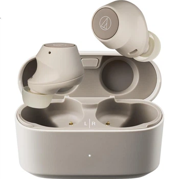 Наушники Audio-Technica ATH-CKS30TW+ TWS ANC Beige