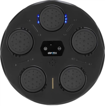 Tarcza bokserska elektroniczna Gymtek Smart Boxer BX200 G-05335 Czarna (5905399053352)