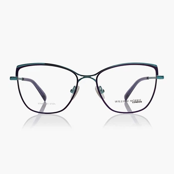 Оправа оптическая WiIliam Morris 50291 C1 GREEN/PURPLE 53/17