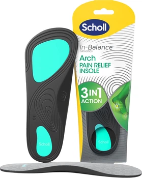 Ортопедичні устілки Scholl Ball of Foot & Arch Pain Relief Insoles S 2 шт (4002448153290)