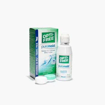 Розчин для контактних лінз ALCON OPTI FREE PUREMOIST 90 ml