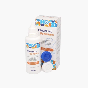 Раствор для контактных линз КліарЛюкс Преміум 100 мл (ClearLux Premium 100 ml)