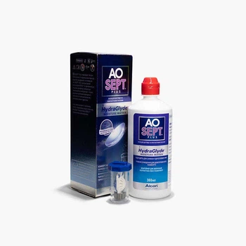 Раствор для контактных линз ALCON AOSEPT PLUS HYDRAGLYDE 360 ml