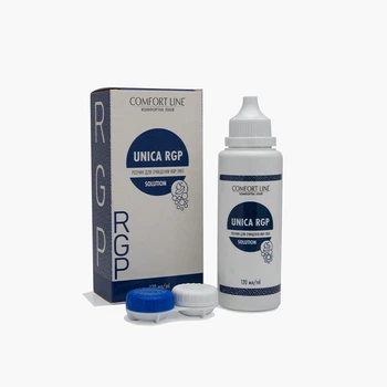 Розчин для контактних лінз Comfort Line Unica RGP 120 ml