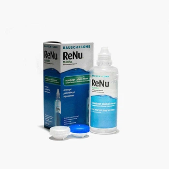 Розчин для контактних лінз BAUSCH & LOMB RENU MULTIPLUS 120 ml