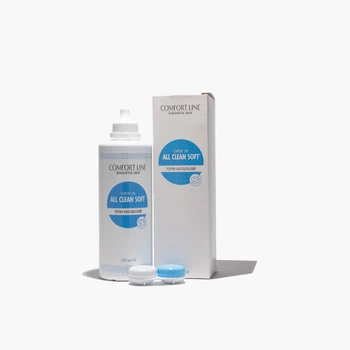Розчин для контактних лінз Comfort Line All Clean Soft 350 ml