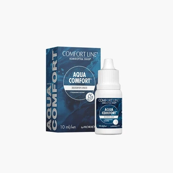 Капли Зволожуючі краплі Comfort Line Aqua comfort HORIEN 10 ml
