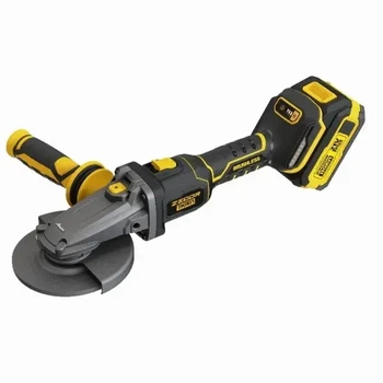 Болгарка акумуляторная Zegor AGTL-21BL-125 21 В 125 мм Комплект