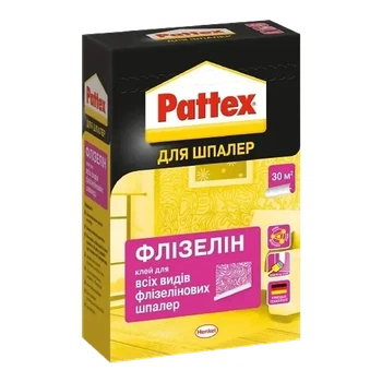 Клей для шпалер Pattex Флізелін 250 г