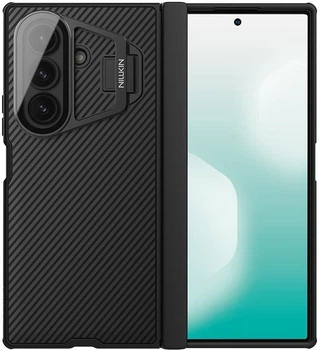 Панель Nillkin CamShield Prop Leather Magnetic Case (lens Cover) для Samsung Galaxy Z Fold7 Black (6902048299528)