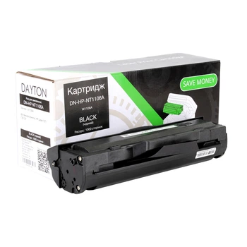 Картридж Dayton HP Laser 107 (W1106A) (NT1106A) 1k