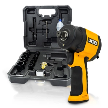 Гайковерт пневматичний 1/2", 610 Нм , в кейсі - JCB-RP9515 KIT JCB