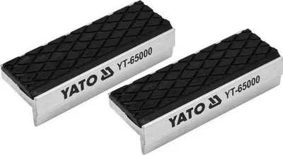 Губки змінні до лещат м’які YATO, 75×30×10 мм