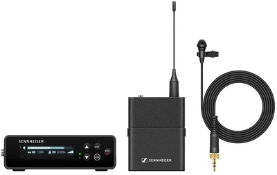 Zestaw bezprzewodowy do kamery Sennheiser EW‑DP ME 2 SET R1‑6: 520–576 MHz (4044155270457)