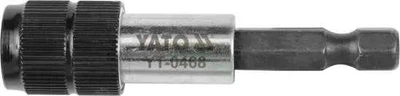 Держатель отвёрточных насадок YATO HEX 1/4", L=60 мм