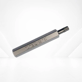 Отверточная насадка TORX T30 75 мм S2 для точной работы с крепежом HEX 1/4" YATO YT-04052
