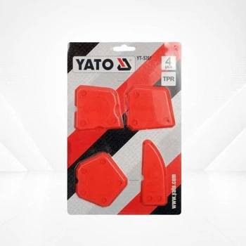 Комплект шпателів для формування швів YATO YT-5261, 4 предмети