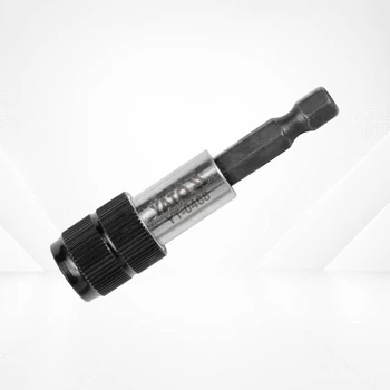 Держатель для отверточных насадок HEX 1/4" длиной 60 мм из инструментальной стали YATO YT-0468