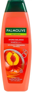 Шампунь Palmolive Naturals 2 в 1 Обычный с персиком 350 мл (8718951577008)
